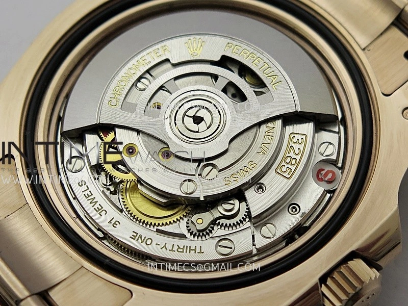 GMT-Master II 126715 CHNR RG ARF 1:1 Best Edition Everrose Tiger Iron Dial On RG Bracelet Super Clone VR3285 CHS