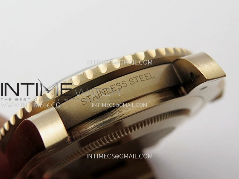 GMT-Master II 126715 CHNR RG ARF 1:1 Best Edition Everrose Tiger Iron Dial On RG Bracelet Super Clone VR3285 CHS