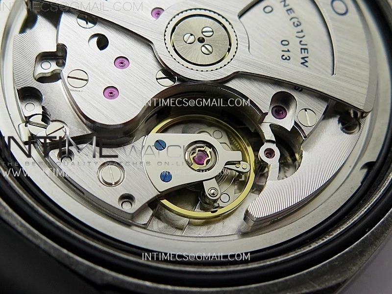 PAM1412 Z Satin-polished steel VSF 1:1 Best Edition Green Shaed Dial on Black Rubber Strap Asian P9010 super clone