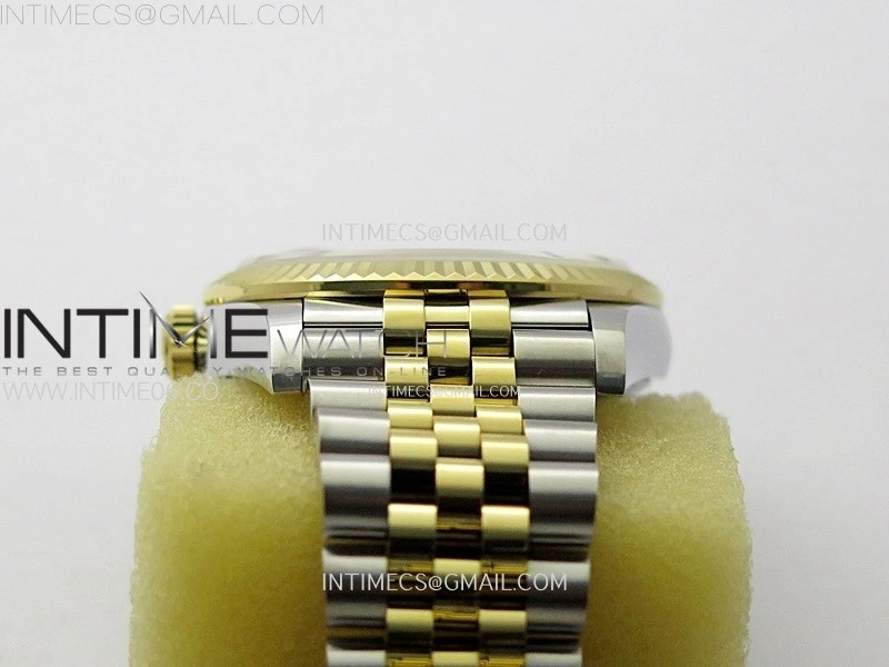 DateJust 36MM 126233 SS YG APSF 1:1 Best Edition Palm Leaves Dial Stick Markers on SS YG Jubilee Bracelet SA3235