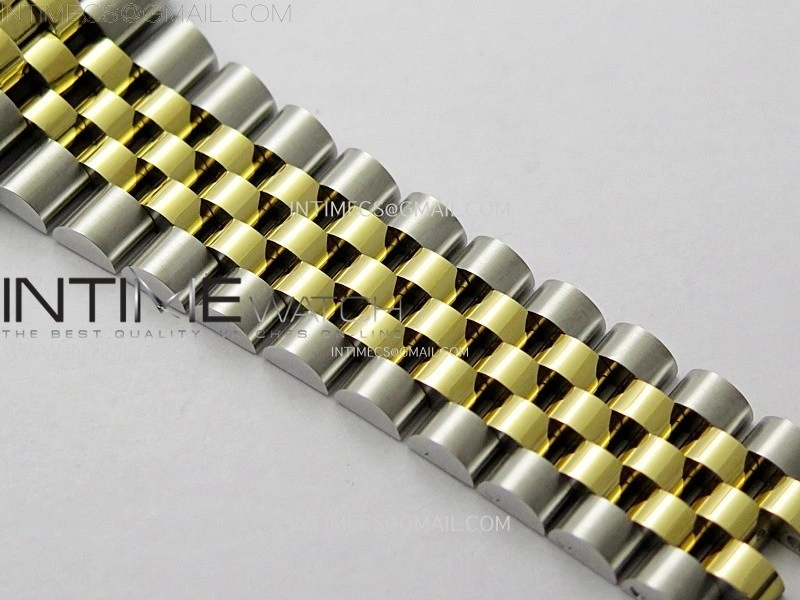DateJust 36MM 126233 SS YG APSF 1:1 Best Edition Palm Leaves Dial Stick Markers on SS YG Jubilee Bracelet SA3235