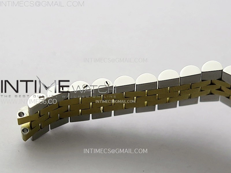 DateJust 36MM 126233 SS YG APSF 1:1 Best Edition Palm Leaves Dial Stick Markers on SS YG Jubilee Bracelet SA3235