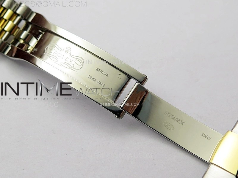 DateJust 36MM 126233 SS YG APSF 1:1 Best Edition Palm Leaves Dial Stick Markers on SS YG Jubilee Bracelet SA3235