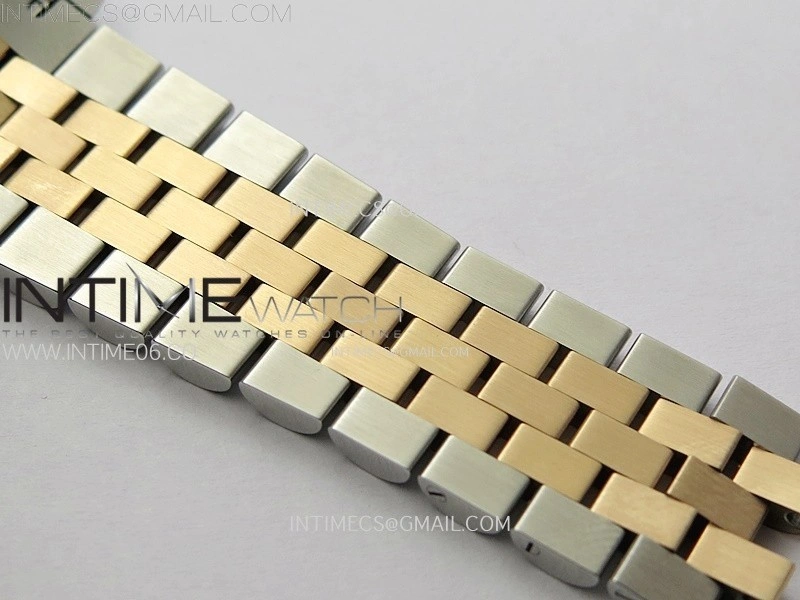 DateJust 36 SS 126231 904L SS RG VSF 1:1 Best Edition Silver Fluted Dial Diamonds Markers on Jubilee Bracelet VS3235