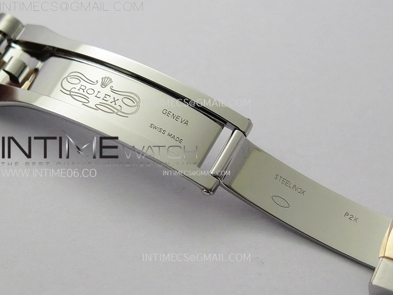DateJust 36 SS 126231 904L SS RG VSF 1:1 Best Edition Silver Fluted Dial Diamonds Markers on Jubilee Bracelet VS3235