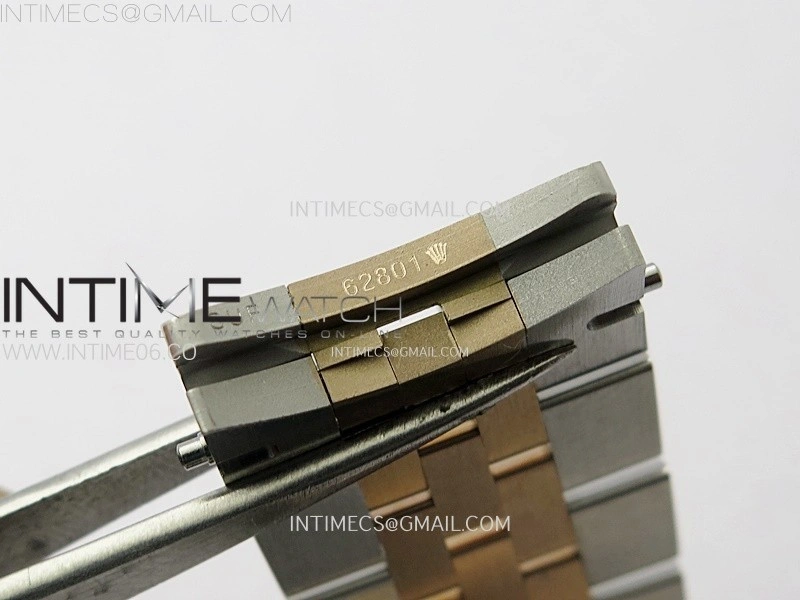 DateJust 36 126281 904L SS RG VSF 1:1 Best Edition Silver Fluted Dial Diamonds Markers on Jubilee Bracelet VS3235