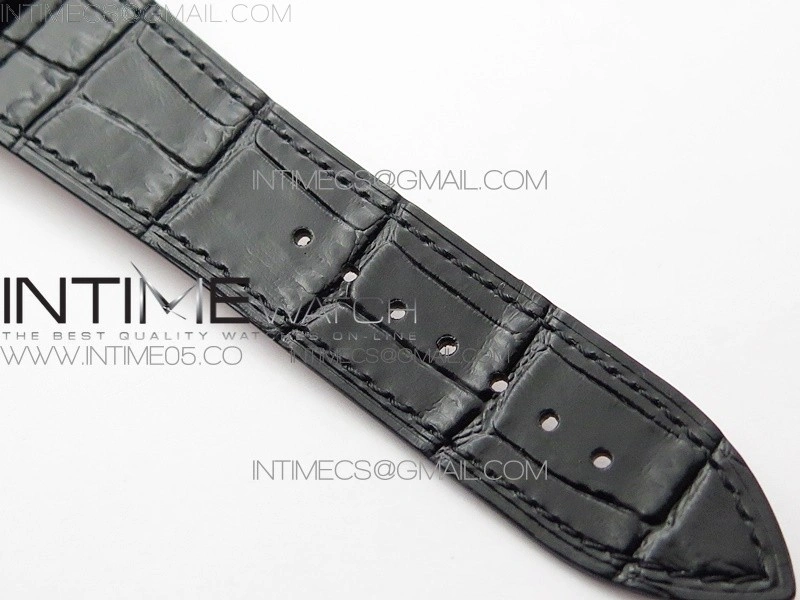 Master Square SS Ladies ZF 1:1 Best Edition White Colorful Arabic Dial on Black Leather Strap Ronda Quartz
