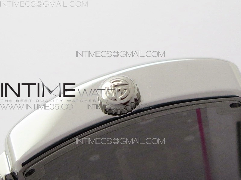 Master Square SS Ladies ZF 1:1 Best Edition White Colorful Arabic Dial on Green Leather Strap Ronda Quartz