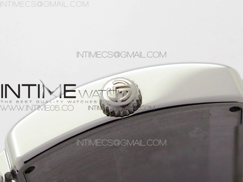 Master Square SS Ladies ZF 1:1 Best Edition White Colorful Arabic Dial on White Leather Strap Ronda Quartz