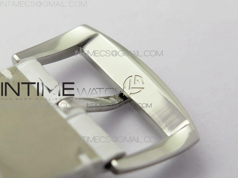 Master Square SS Ladies ZF 1:1 Best Edition White Colorful Arabic Dial on White Leather Strap Ronda Quartz