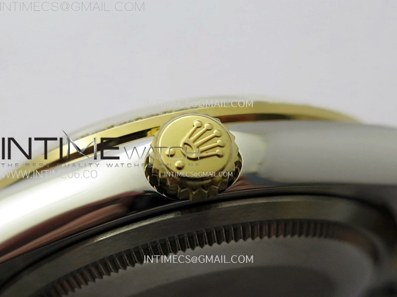 DateJust 36MM 126283 SS YG APSF 1:1 Best Edition White MOP Dial Diamond Markers on SS YG Jubilee Bracelet SA3235