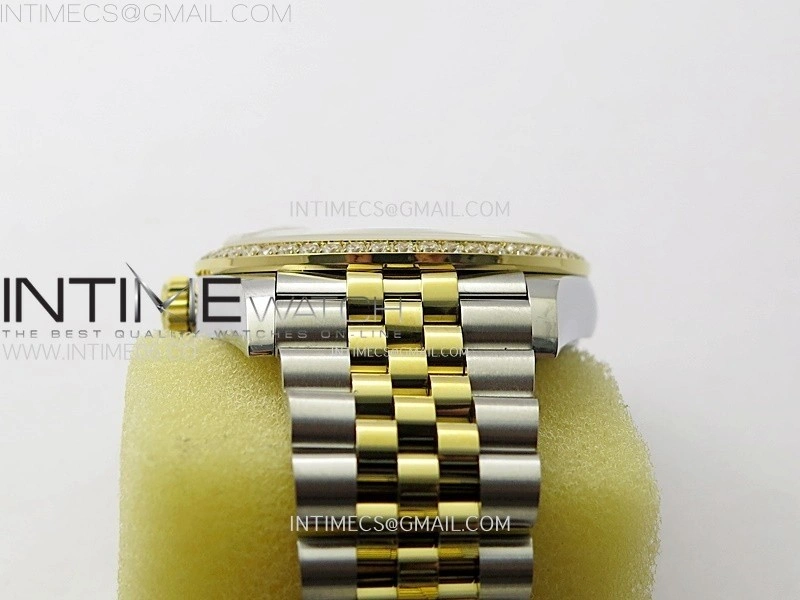 DateJust 36MM 126283 SS YG APSF 1:1 Best Edition White MOP Dial Diamond Markers on SS YG Jubilee Bracelet SA3235