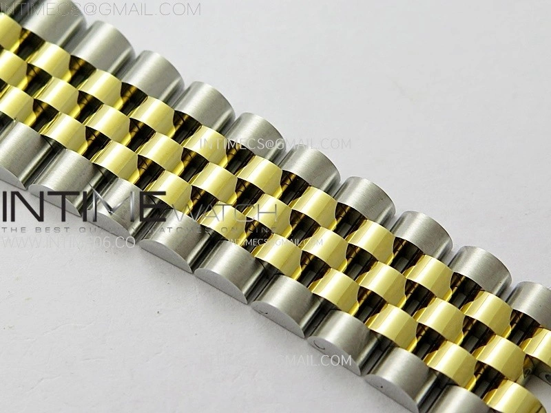 DateJust 36MM 126283 SS YG APSF 1:1 Best Edition White MOP Dial Diamond Markers on SS YG Jubilee Bracelet SA3235