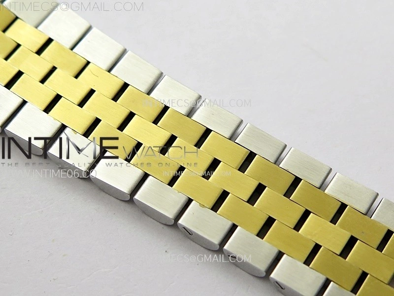 DateJust 36MM 126283 SS YG APSF 1:1 Best Edition White MOP Dial Diamond Markers on SS YG Jubilee Bracelet SA3235