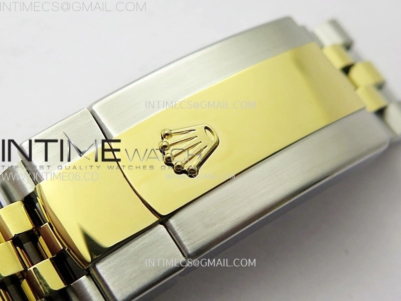 DateJust 36MM 126283 SS YG APSF 1:1 Best Edition White MOP Dial Diamond Markers on SS YG Jubilee Bracelet SA3235