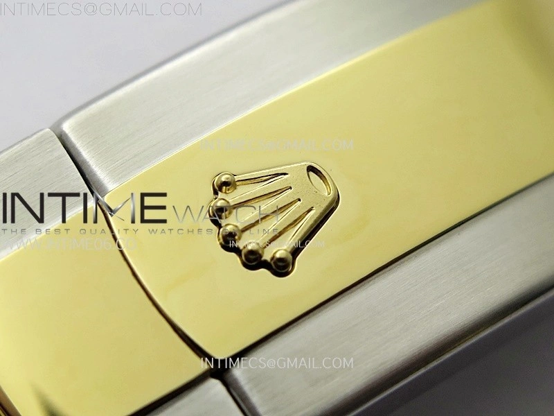 DateJust 36MM 126283 SS YG APSF 1:1 Best Edition White MOP Dial Diamond Markers on SS YG Jubilee Bracelet SA3235