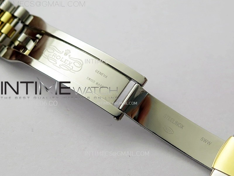 DateJust 36MM 126283 SS YG APSF 1:1 Best Edition White MOP Dial Diamond Markers on SS YG Jubilee Bracelet SA3235