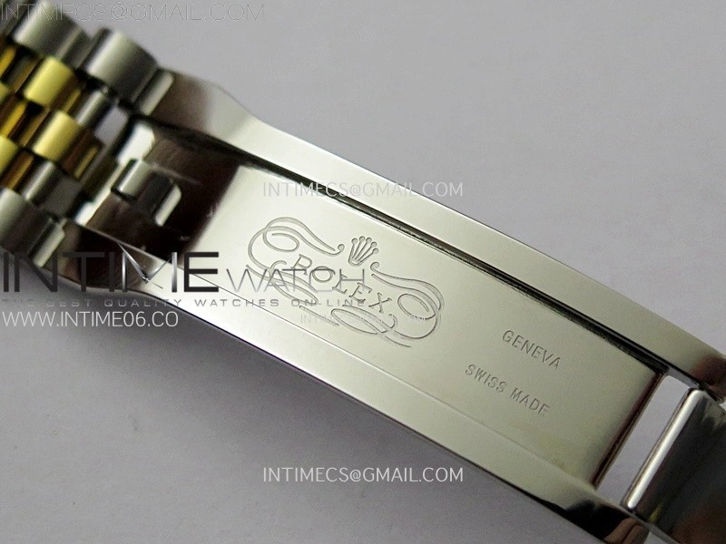 DateJust 36MM 126283 SS YG APSF 1:1 Best Edition White MOP Dial Diamond Markers on SS YG Jubilee Bracelet SA3235