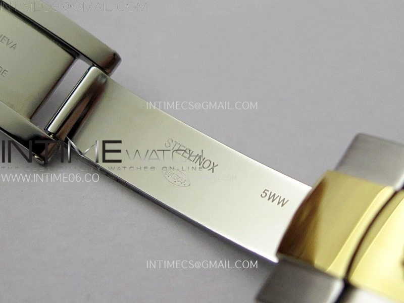 DateJust 36MM 126283 SS YG APSF 1:1 Best Edition White MOP Dial Diamond Markers on SS YG Jubilee Bracelet SA3235