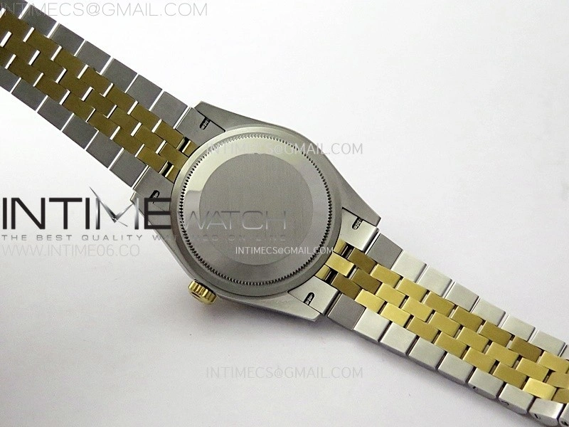 DateJust 36MM 126283 SS YG APSF 1:1 Best Edition White MOP Dial Diamond Markers on SS YG Jubilee Bracelet SA3235