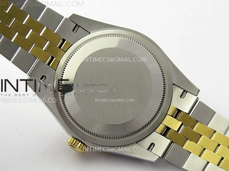 DateJust 36MM 126283 SS YG APSF 1:1 Best Edition White MOP Dial Diamond Markers on SS YG Jubilee Bracelet SA3235
