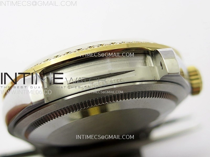 DateJust 36MM 126283 SS YG APSF 1:1 Best Edition White MOP Dial Diamond Markers on SS YG Jubilee Bracelet SA3235