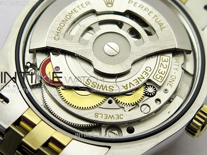 DateJust 36MM 126283 SS YG APSF 1:1 Best Edition White MOP Dial Diamond Markers on SS YG Jubilee Bracelet SA3235