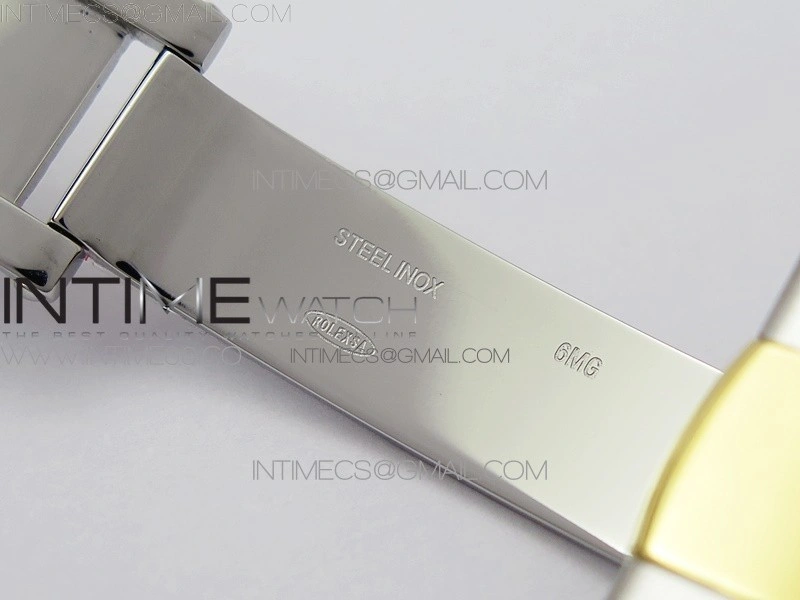 DateJust 41 126333 Wrapped SS YG 3EF 1:1 Best Edition YG Dial Crystal Markers on Wrapped SS YG Jubilee Bracelet A3235
