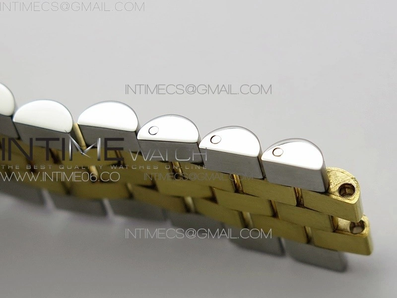 DateJust 41 126333 Wrapped SS YG 3EF 1:1 Best Edition YG Dial Crystal Markers on Wrapped SS YG Jubilee Bracelet A3235