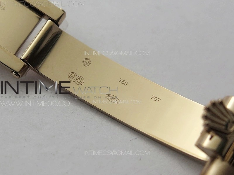 DayDate 40mm 228235 GMF 1:1 Gain Weight RG Tungsten Green Dial Roman Markers on President Bracelet A3255