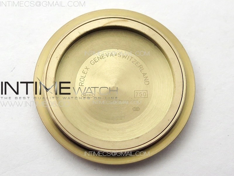 DayDate 40mm 228235 GMF 1:1 Gain Weight RG Tungsten Green Dial Roman Markers on President Bracelet A3255