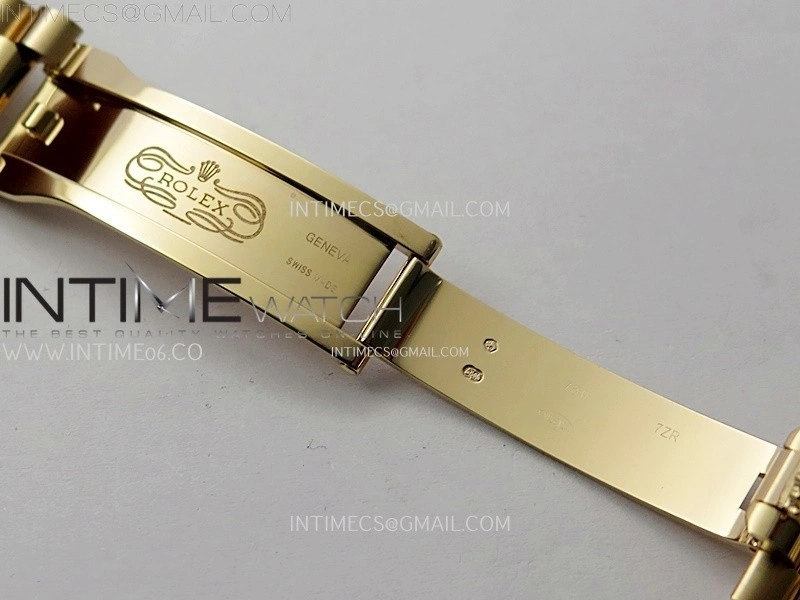 Day Date 228235 40mm 904L RG 1:1 AR+F Best Edition Black Gradient Dial Roman Markers on RG President Bracelet SA3255