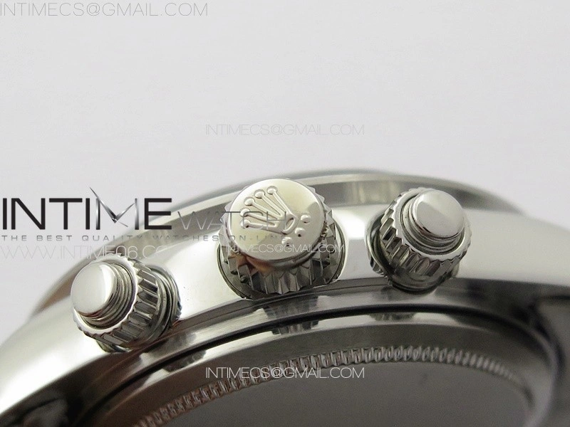 Daytona 6263 SS JKF Best Edition Cream Dial Style01 Black Tachymeter Bezel on SS Bracelet Venus 75