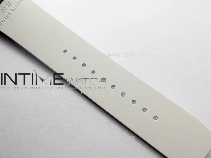RM07 Full Paved Diamond SS ZF Best Edition Red Diamond Skeleton Dial On White Rubber Strap Asian CRMA2 Clone