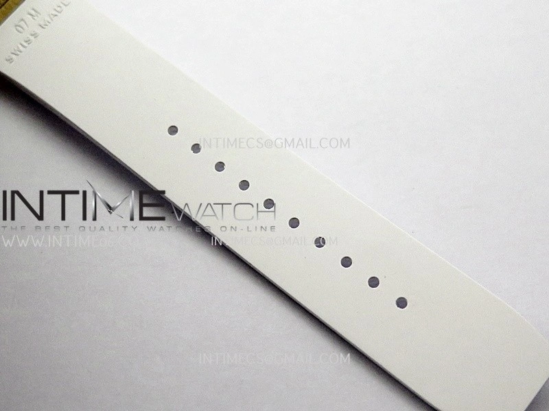 RM07 Full Paved Diamond RG ZF Best Edition Red Diamond Skeleton Dial On White Rubber Strap Asian CRMA2 Clone