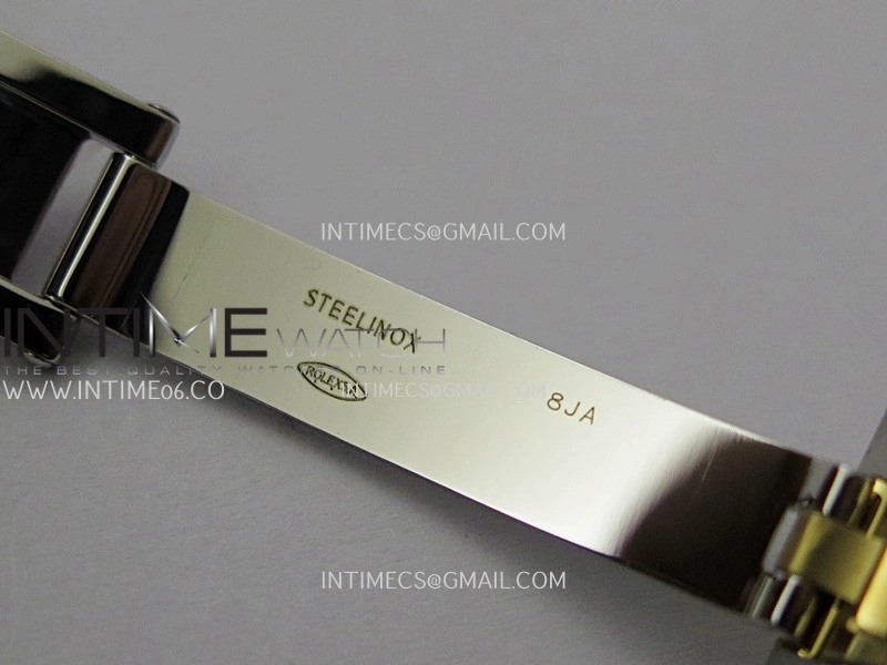 DateJust 31mm 904L SS YG AR+F Best Edition White MOP Dial Diamond Marker On 904L SS YG Jubilee Bracelet A2236