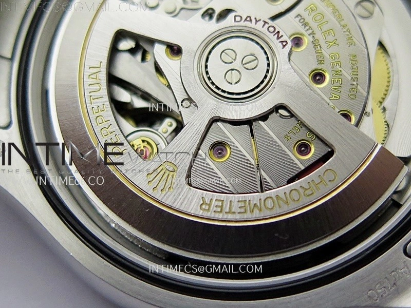 Daytona 126509 QF Gain Weight 1:1 Best Edition Black Dial Silver Subdials on SS Braclet SH4131 V6