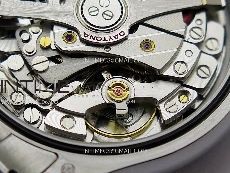 Daytona 126509 QF Gain Weight 1:1 Best Edition Black Dial Silver Subdials on SS Braclet SH4131 V6