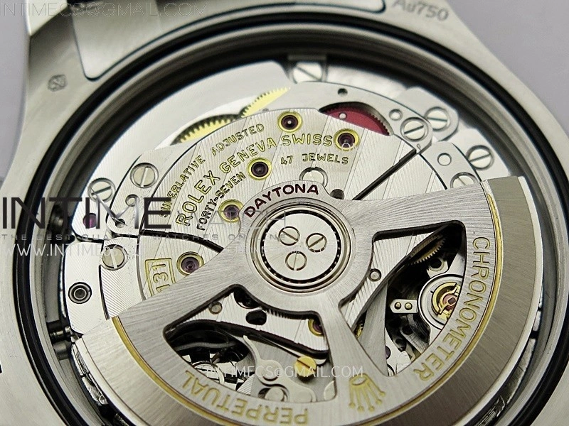Daytona 126509 QF Gain Weight 1:1 Best Edition Black Dial Silver Subdials on SS Braclet SH4131 V6