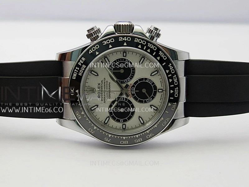 Daytona 126519 QF Gain Weight V11 1:1 Best Edition Real Meteorite Dial On Oysterflex Strap SH4131