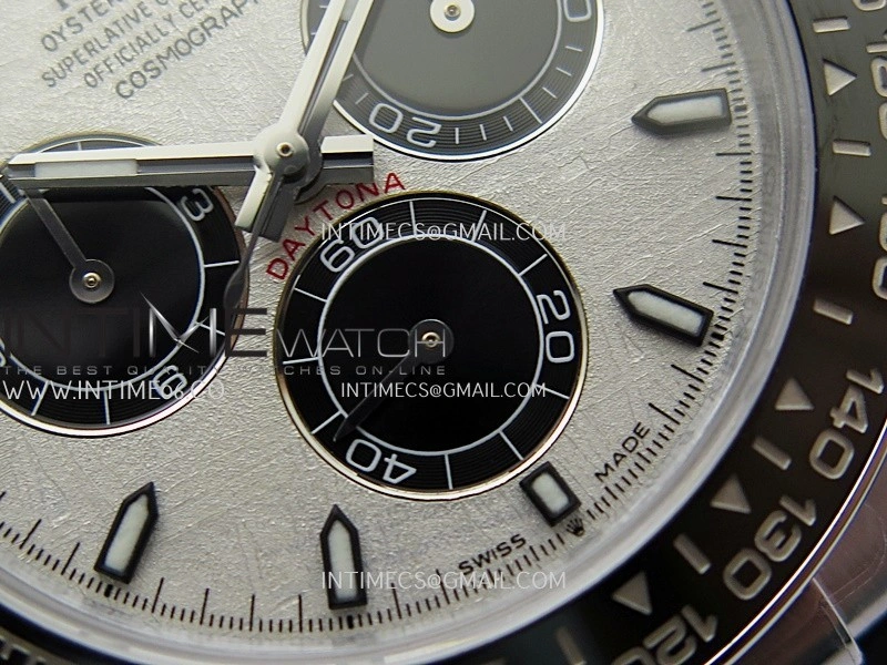 Daytona 126519 QF Gain Weight V11 1:1 Best Edition Real Meteorite Dial On Oysterflex Strap SH4131