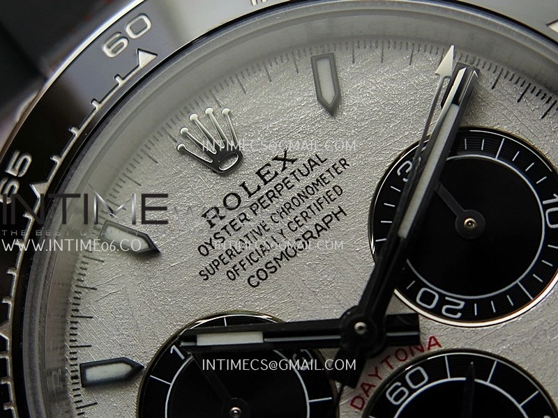 Daytona 126519 QF Gain Weight V11 1:1 Best Edition Real Meteorite Dial On Oysterflex Strap SH4131