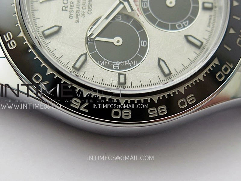 Daytona 126519 QF Gain Weight V11 1:1 Best Edition Real Meteorite Dial On Oysterflex Strap SH4131