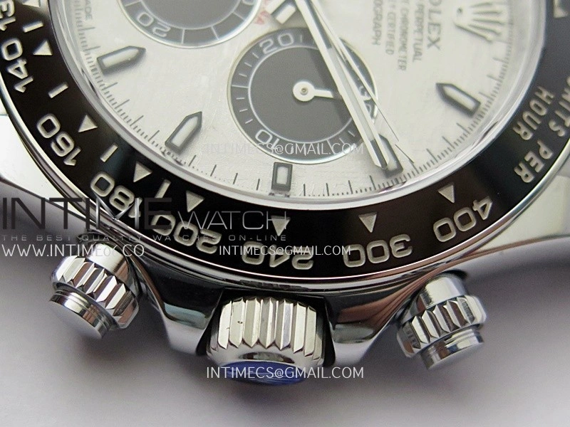 Daytona 126519 QF Gain Weight V11 1:1 Best Edition Real Meteorite Dial On Oysterflex Strap SH4131
