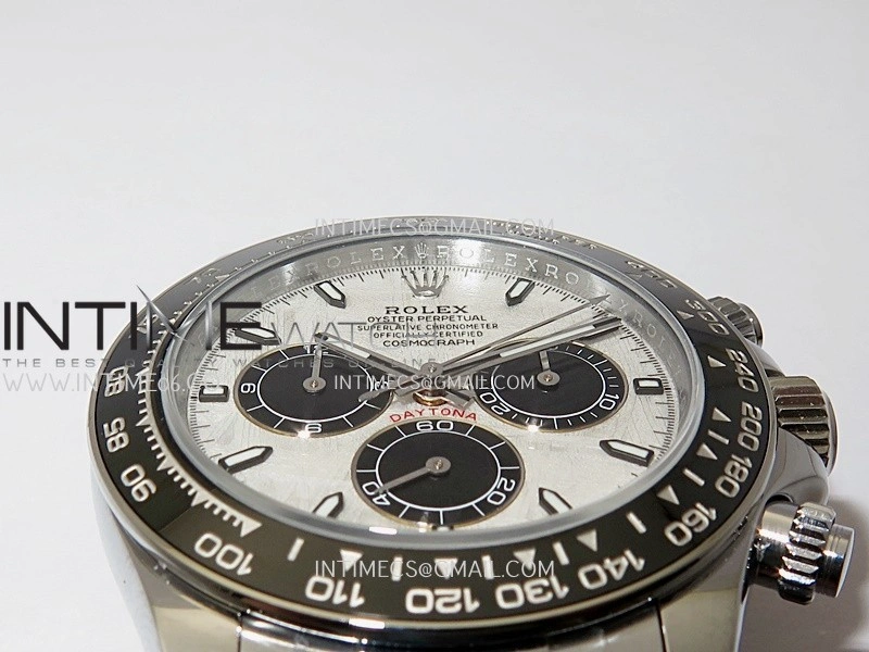 Daytona 126519 QF Gain Weight V11 1:1 Best Edition Real Meteorite Dial On Oysterflex Strap SH4131