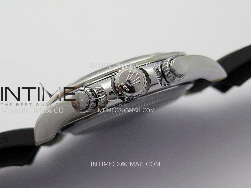 Daytona 126519 QF Gain Weight V11 1:1 Best Edition Real Meteorite Dial On Oysterflex Strap SH4131