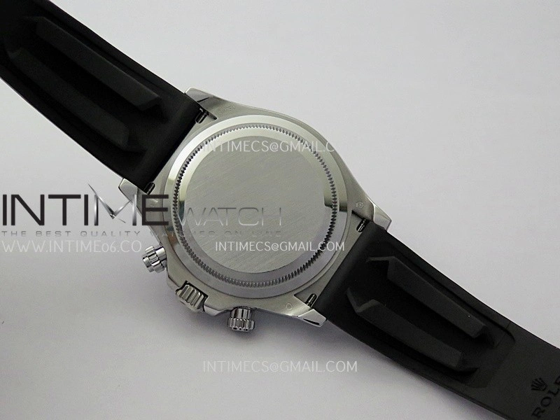 Daytona 126519 QF Gain Weight V11 1:1 Best Edition Real Meteorite Dial On Oysterflex Strap SH4131