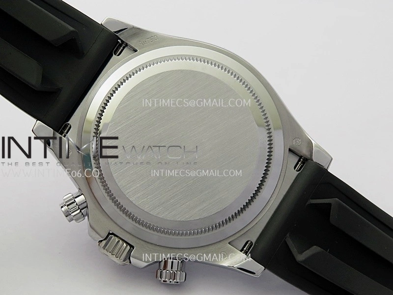 Daytona 126519 QF Gain Weight V11 1:1 Best Edition Real Meteorite Dial On Oysterflex Strap SH4131