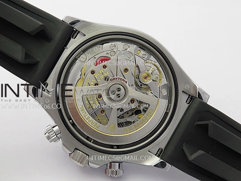 Daytona 126519 QF Gain Weight V11 1:1 Best Edition Real Meteorite Dial On Oysterflex Strap SH4131
