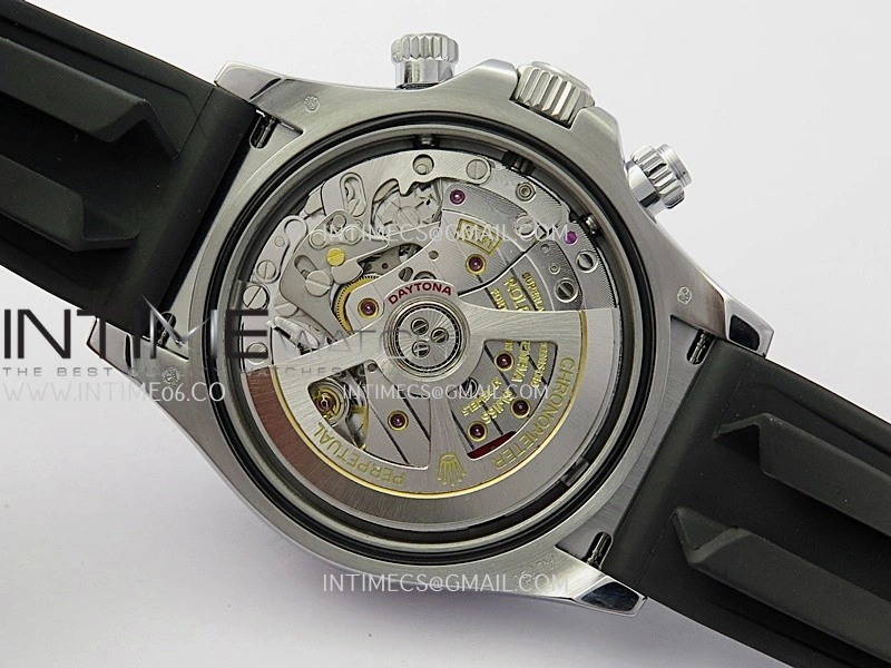 Daytona 126519 QF Gain Weight V11 1:1 Best Edition Real Meteorite Dial On Oysterflex Strap SH4131